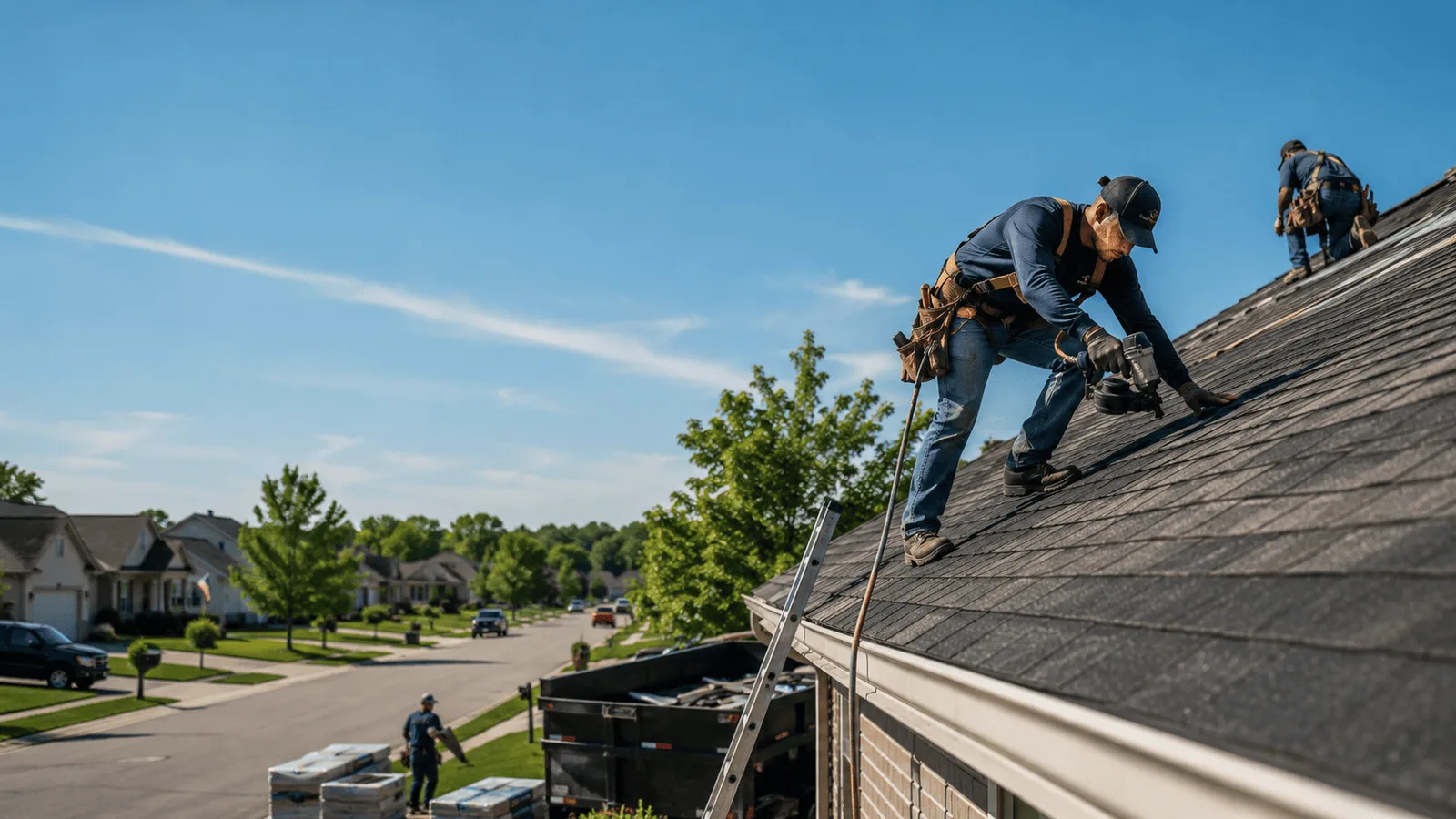 Roof Inspection in Trafalgar, IN
